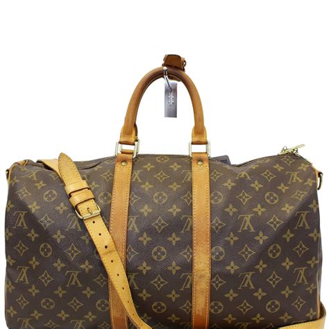 louis vuitton duffle bag monogram